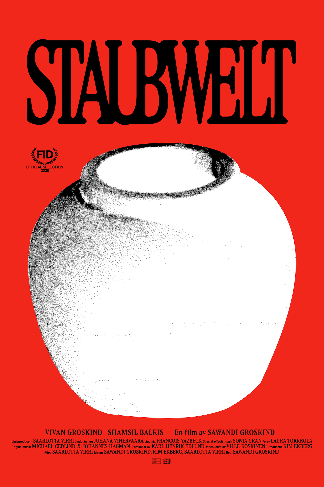 Staubwelt poster
